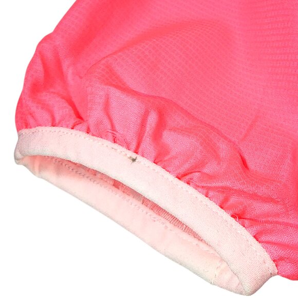 PENNANT-Woman's Sportswear-Jacket-SIZE SMALL-Quarter Zip-Hoodie-Pink-White-NWT - Picture 9 of 14